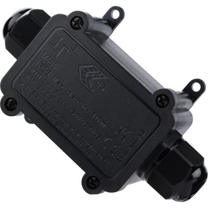 Водонепроницаемая распределительная коробка 24A/230V IP68