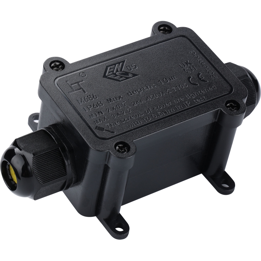 Водонепроницаемая распределительная коробка 24A/230V IP68