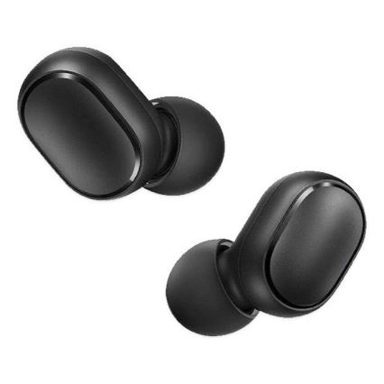 Водонепроницаемые беспроводные Bluetooth наушники 45 мАч черные