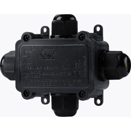 Водонепроникна розподільна коробка 24A/230V IP68