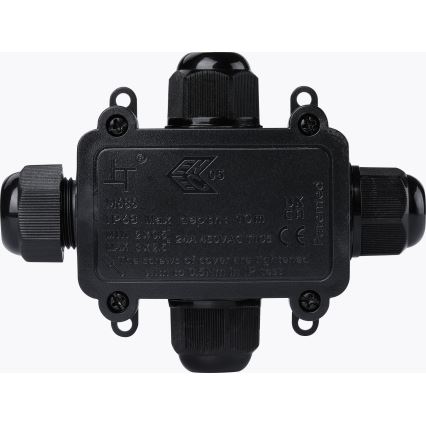 Водонепроникна розподільна коробка 24A/230V IP68