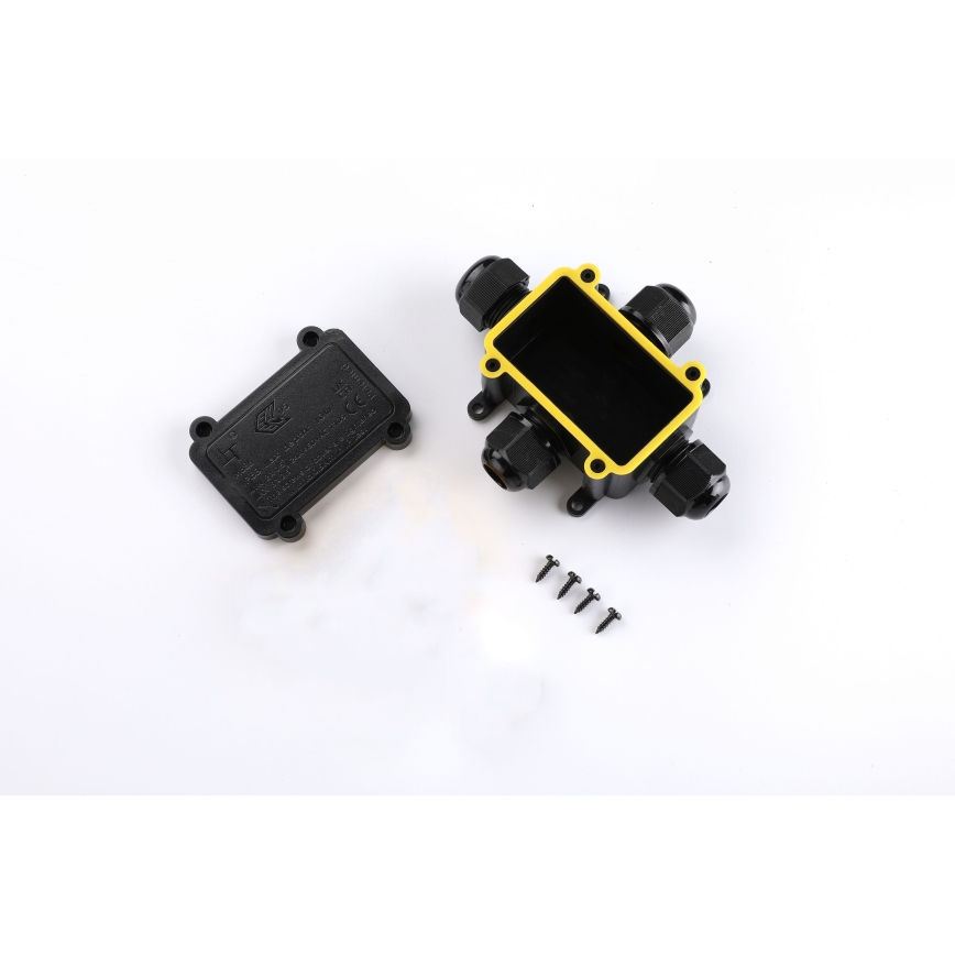 Водонепроникна розподільна коробка 24A/230V IP68