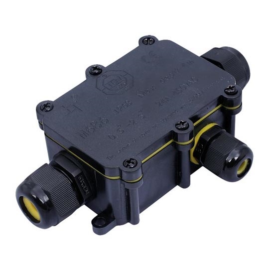 Водонепроникна розподільна коробка 24A/450V AC IP68