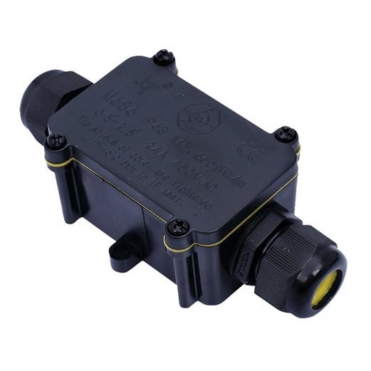 Водонепроникна розподільна коробка 450V AC/24A IP68