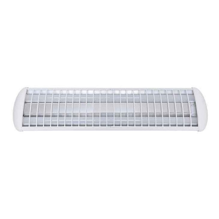 Voltolux - Светодиодный люминесцентный светильник MODERN 2xLED/12W/230V