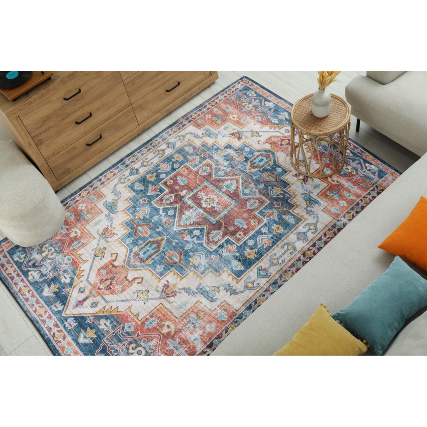 Восточный ковёр DOVE-VINTAGE 120x170 см 2600 г/м² разноцветный