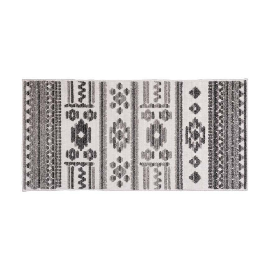 Восточный ковёр NEPAL 120x180 см серый/белый