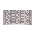 Восточный ковёр NEPAL 80x153 см серый/бежевый