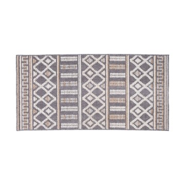 Восточный ковёр NEPAL 80x153 см серый/бежевый