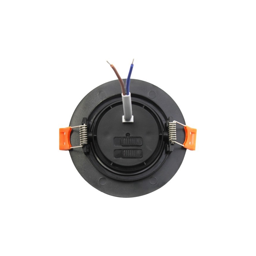 Встраиваемый потолочный светильник BRINO LED/3/5/7W/230V 3000/4000/6500K чёрный