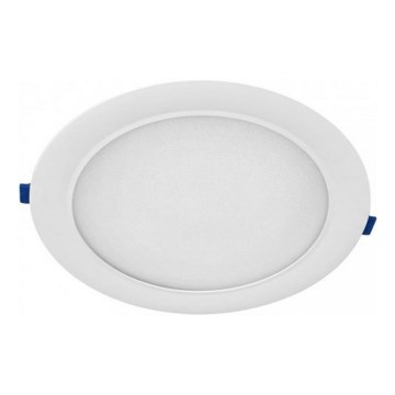 Встраиваемый потолочный светильник SIGARO LED/18W/230V 3000/4000/6500K, диаметр 22 см, белый