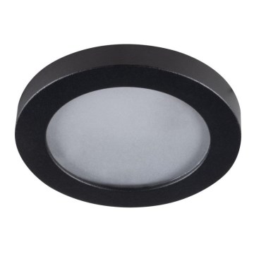 Встраиваемый светильник для ванной комнаты FLINI 10W IP44 черный