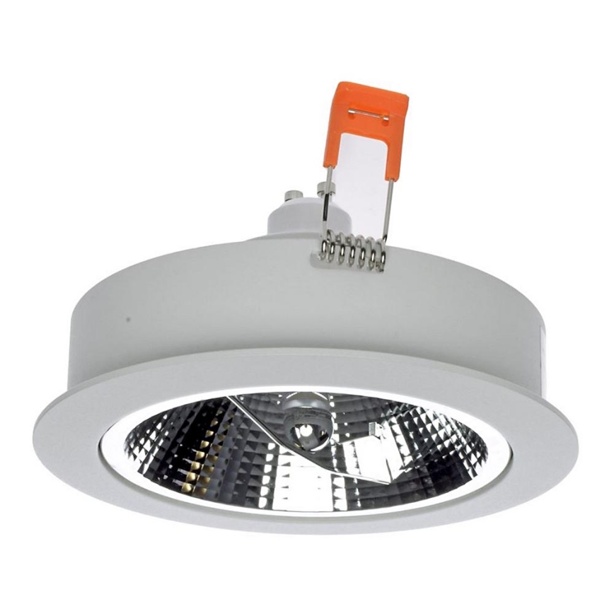 Встраиваемый светильник REDONDO 1xAR111 - GU10/25W/230V