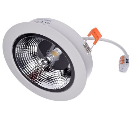 Встраиваемый светильник REDONDO 1xAR111 - GU10/25W/230V