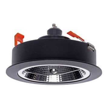 Встраиваемый светильник REDONDO 1xAR111 - GU10/25W/230V