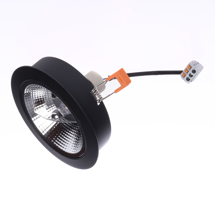 Встраиваемый светильник REDONDO 1xAR111 - GU10/25W/230V