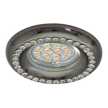 Встраиваемый светильник SOC 1xGU10/50W/230V черный