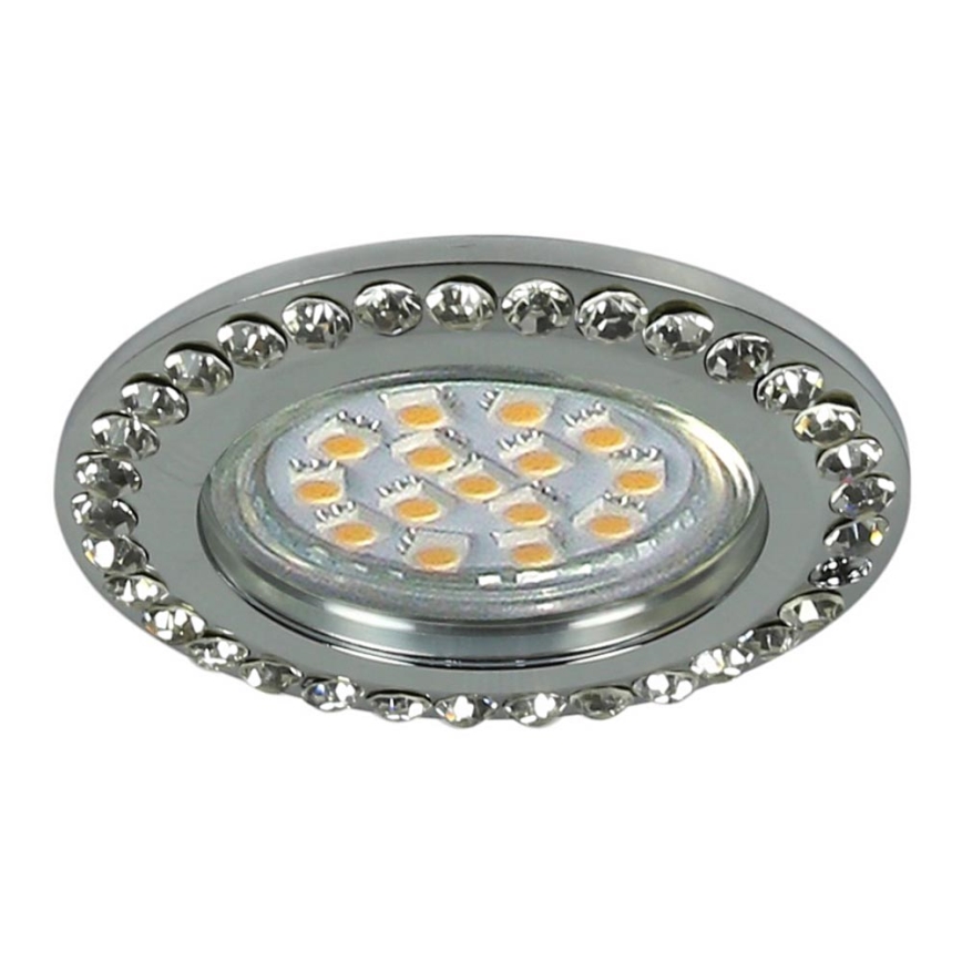 Встраиваемый светильник SOC 1xGU10/50W/230V