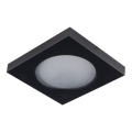 Встраиваемый светильник для ванной комнаты FLINI 10W IP44 черный