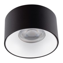 Встраиваемый светильник MINI RITI 1xGU10/25W/230V черный/белый