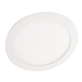 Встраиваемый светодиодный потолочный светильник 1xLED//12W/230V холодный белый свет