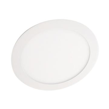 Встраиваемый светодиодный потолочный светильник 1xLED//12W/230V холодный белый свет