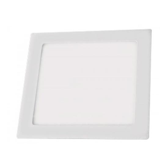 Встраиваемый светодиодный потолочный светильник 1xLED 18W теплый белый свет