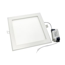 Встраиваемый светодиодный потолочный светильник RIKI-V LED SMD/18W/230V 225x225 мм