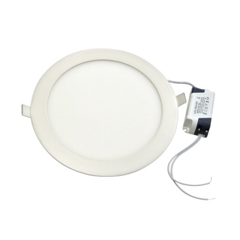 Встраиваемый светодиодный потолочный светильник RIKI-V LED SMD/18W/230V ø225 мм
