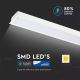 Встраиваемый светодиодный потолочный светильник SAMSUNG CHIP 1xLED/40W/230V 4000K белый