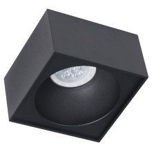 Встраиваемый точечный светильник BALI 1xGU5,3/MR16/25W/12V квадратный, черный