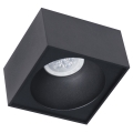Встраиваемый точечный светильник BALI 1xGU5,3/MR16/50W/12V квадратный, черный