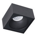 Встраиваемый точечный светильник BALI 1xGU5,3/MR16/50W/12V квадратный, черный