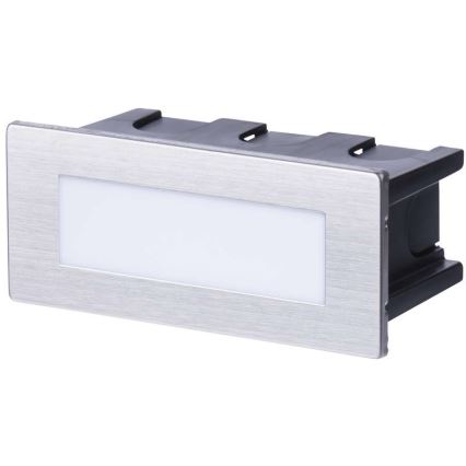 Встраиваемый уличный ориентировочный светильник LED, 1,5 Вт, 3000 К, IP65