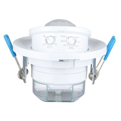 Встроенная датчик движения PIR 360° 400W/230V белая