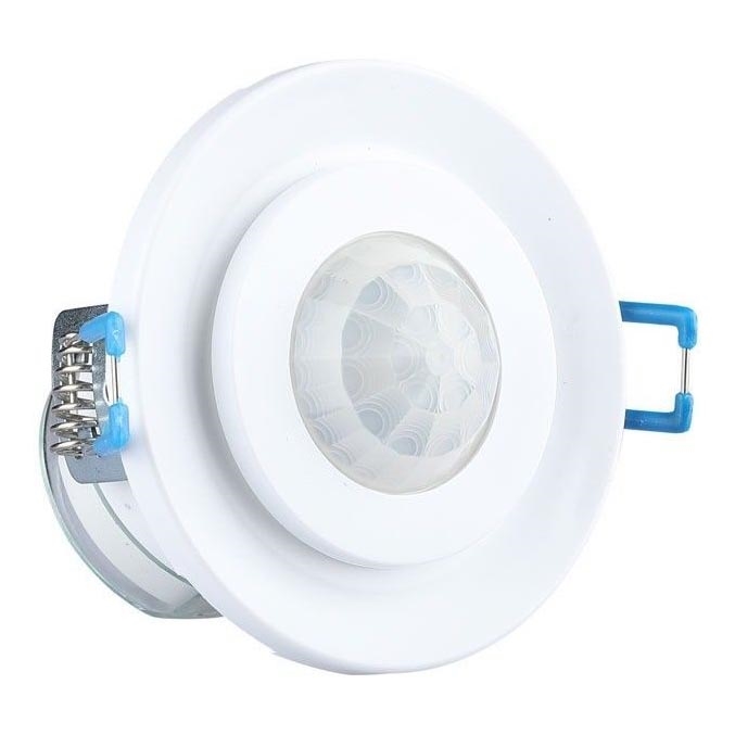 Встроенная датчик движения PIR 360° 400W/230V белая