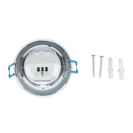 Встроенная датчик движения PIR 360° 400W/230V белая