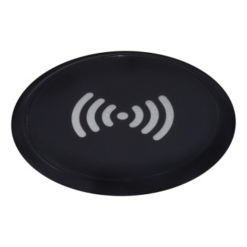 Встроенное беспроводное зарядное устройство черный