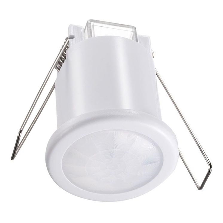 Встроенный датчик движения PIR 360° 400W/230V белый