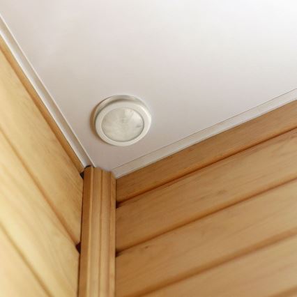 Встроенный датчик движения PIR 360° 400W/230V белый