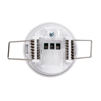 Встроенный датчик движения PIR 360° 400W/230V белый
