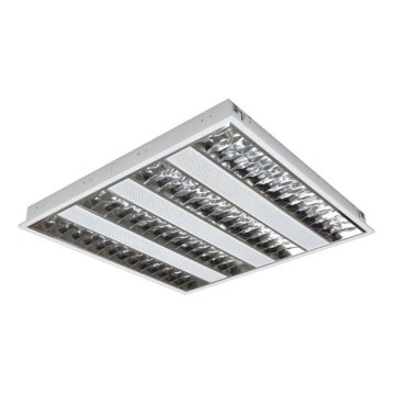 Встроенный люминесцентный аварийный светильник ELLIS 4xG5/24W/230V
