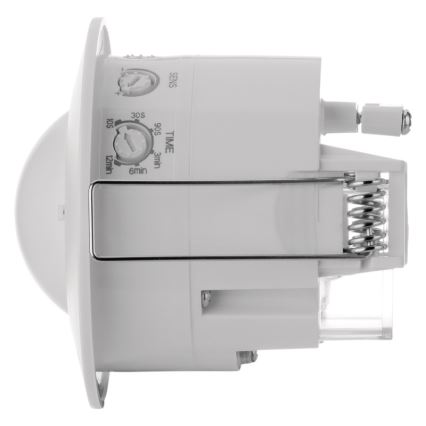 Встроенный микроволновый датчик движения MW B 360В° 1200W/230V белый