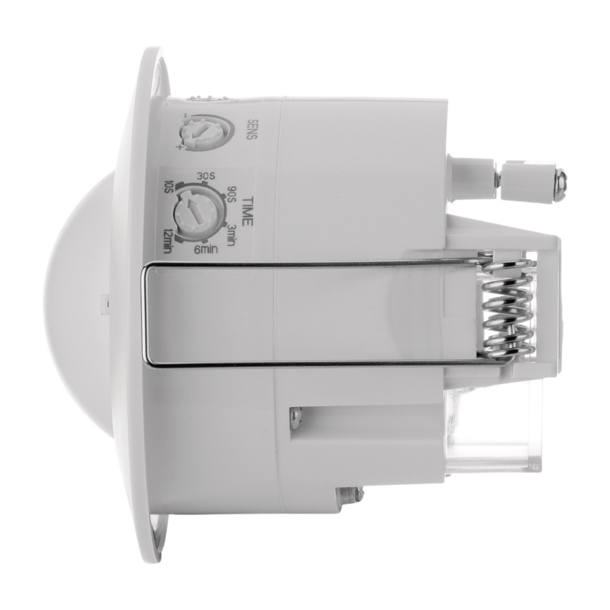 Встроенный микроволновый датчик движения MW B 360В° 1200W/230V белый