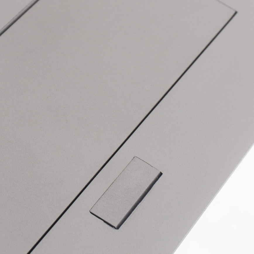 Встроенный розеточный блок 2x230V/2xUSB/1xRJ45