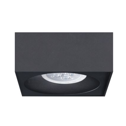 Встроенный точечный светильник BALI 1xGU5,3/MR16/25W/12V квадратный черный