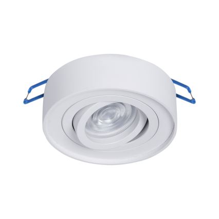 Встроенный точечный светильник NUSA 1xGU5,3/MR16/50W/12V круглый белый