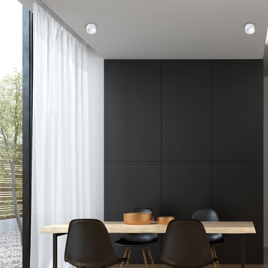 Встроенный точечный светильник BALI 1xGU5,3/MR16/25W/12V круглый белый