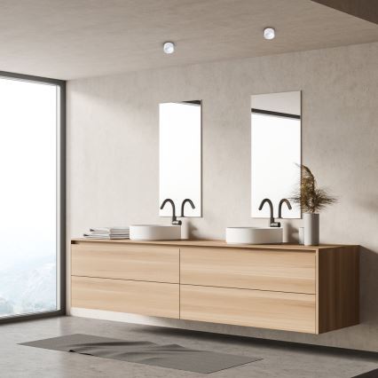 Встроенный точечный светильник BALI 1xGU5,3/MR16/25W/12V круглый белый