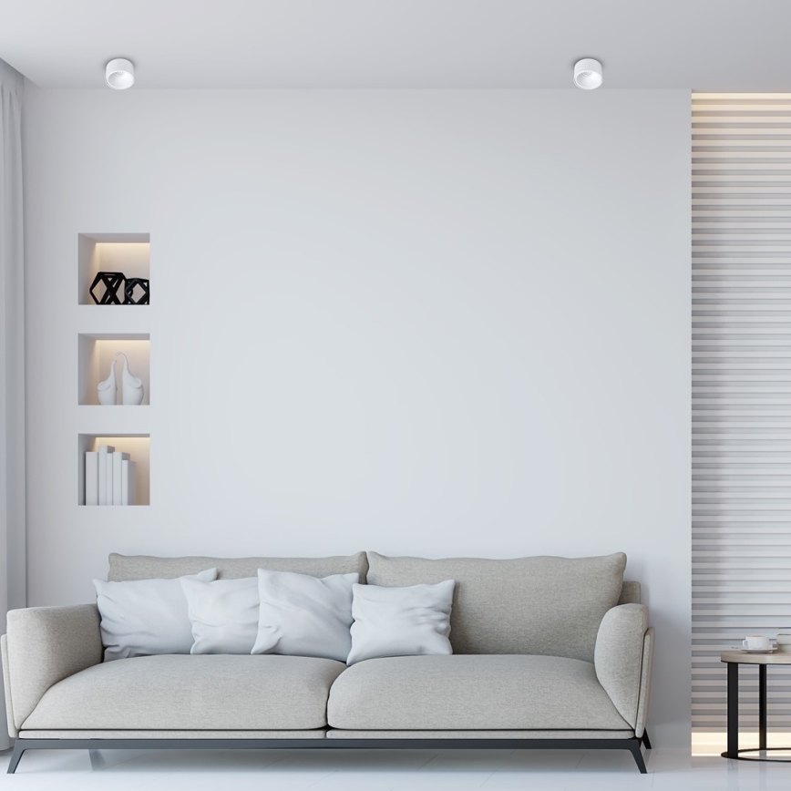 Встроенный точечный светильник BALI 1xGU5,3/MR16/25W/12V круглый белый